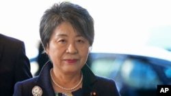 日本外交大臣上川阳子