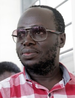 FILE - Erick Kabendera