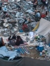 Kamp u sjevernom dijelu Gaze (Foto: Bashar TALEB / AFP)