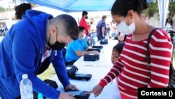 Varias comunidades en Honduras participaron el simulacro electoral el 18 de noviembre de 2021. Foto cortesía del Consejo Nacional Electoral.