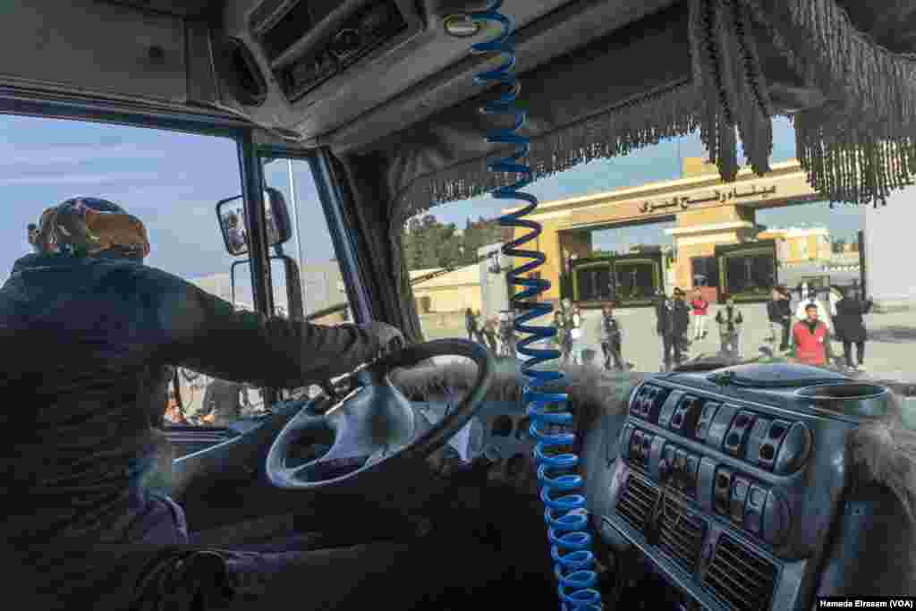 Egypt says the Rafah crossing reopened to 330 aid trucks and 20 fuel trucks on Jan. 19, 2025. In May, Israel seized the Gaza side of the corridor as part of its offensive on Rafah city that severed the Strip’s lifeline to Egypt and the world.