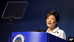 韩国总统朴槿惠（资料照片）