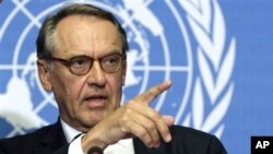Jan Eliasson, Wakil Sekjen PBB, mengatakan, tidak ada perbedaan pendapat tentang perencanaan proses politik dan operasi militer di Mali jika diperlukan (foto: Dok).. 