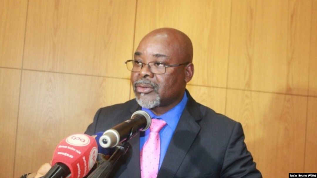 Nelito Gaspar, antigo admnistrador do Balongongo, Kwanza Norte, Angola