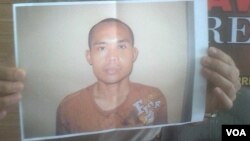 Foto Roki Aprisdianto, terpidana teroris kasus bom Klaten yang kabur dari Rutan Polda Metro Jaya.