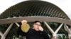 Howard, warga Australia yang suka meniru sebagai pemimpin Korea Utara .
