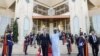 Fin de visite officielle au Tchad pour le président Macron
