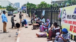 Des retraités en grève au Congo-Brazzaville pour leurs pensions