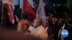 Visite à Goma du président Tshisekedi
