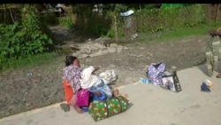 ရသေ့တောင်ဘက် တိုက်ပွဲပြင်းထန်ပြီး အရပ်သားတွေထိခိုက်