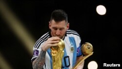 FILE PHOTO: FIFA World Cup Qatar 2022 - Final - Argentina v France