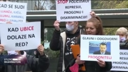 Novi sudski procesi protiv pristalica pokreta Pravda za Davida