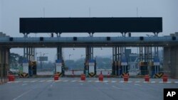 Komplek industri bersama di Kaesong, Korea Utara (foto: dok). 