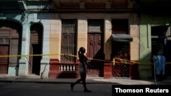 Cuba a punto de entrar en la era post Castro en el Congreso del Partido Comunista. Foto del 13 de abril de 2021.