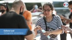 Venezolanos en el Río Grande, Celene Leal 