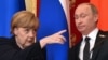 Angela Merkel a Rasha