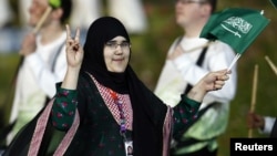 La joven Wojdan Shaherkani, de 16 años, es una de las dos representantes que Arabia Saudí ha enviado, por primera vez, a los Juegos Olímpicos.