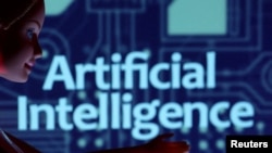 Ilustración tomada el 31 de marzo de 2023. Expertos reunidos en la reunión bianual de la Sociedad Interamericana de Prensa debatieron el miércoles 26 de abril del 2023 los beneficios y los riesgos del uso de la Inteligencia Artificial en el ejercicio del periodismo. 