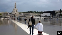 Santuário de Fátima, 11 Maio 2017