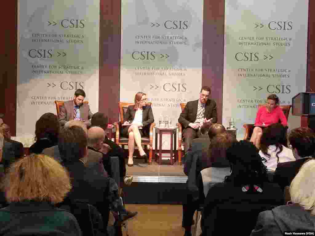 Taron Zaman Tattaunawa Da Marubucin Littafi Mai Suna (Boko Haram: The History Of African Jihadist Movement) Dr. Alexander Thurston. Wanda Akayi a Cibiyar Tsara Dubaru Kan Harkokin Tsaro Tsare Na Kasa Da Kasa Wato CSIS A Takaice, Wanda Aka Gudanar A Washington DC A Ranar 14 Ga Watan Fabrairu 2018 