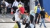 Greece Steps Up Refugee Transfers from Congested Lesbos 