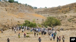Tigray. Fotografia de arquivo