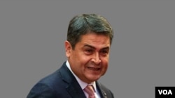 Presidente de Honduras, Juan Orlando Hernández.