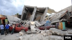 El terremoto de enero en Haití que dejó 222.570, con lo cual se convirtió en el más mortal de los desastres naturales de todo el año.