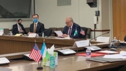AQSh-O'zbekiston yillik maslahatlashuv, Vashington, 20-noyabr, 2020