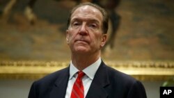 David Malpass, presidente do Banco Mundial