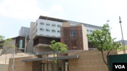 资料照：美国在台协会驻台北办事处新馆