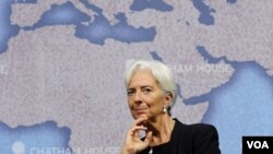 La visita de Lagarde a Latinoamérica hace parte de una gira que incluirá Brasuk y México.