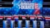 Multimillonarios Trump y Bloomberg, centro de ataque en debate demócrata en Las Vegas 