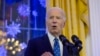 រូបឯកសារ៖ លោក​ប្រធានាធិបតី Joe Biden ថ្លែង​នៅ​សេតវិមាន​ក្នុង​រដ្ឋធានី​វ៉ាស៊ីនតោន កាលពី​ថ្ងៃទី១៦ ខែធ្នូ ឆ្នាំ ២០២៤។
