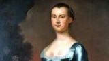 Martha and George Washington with their grandchildren (Courtesy of George Washington's Mount Vernon)
