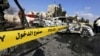 IS Claims Car Bomb Attack on Damascus Police Club
