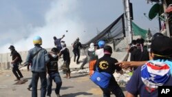 Protests in Bangkok