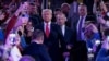 US President-elect Donald Trump arrives to speak at a MAGA victory rally at Capital One Arena in Washington, DC on January 19, 2025, one day ahead of his inauguration ceremony. (Photo by Jim WATSON / AFP)