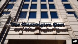 ARCHIVO – El edificio One Franklin Square, sede de The Washington Post, en el centro de Washington, el viernes 8 de febrero de 2019. 