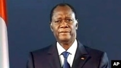 Le président Ouattara