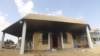 An exterior view of the US consulate in Benghazi September 12, 2012, a day after it was attacked by militants.