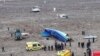 Wani Jirgin Sama Dake Kan Hanyar Zuwa Rasha Ya Rikito A Kazakhstan
