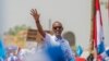 Le président sortant rwandais Paul Kagame, plébiscité par plus de 98% des votants et réélu pour un troisième mandat de sept ans à la tête, à Kigali, Rwanda le 2 août 2017.