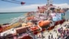 Malaysian Ship With Aid for Rohingya Arriving in Bangladesh