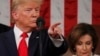 Trump aparca el juicio político y se centra en sus logros