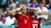 Pepe, jogador de Portugal, um dos eleitos para o 11 ideal da UEFA, depois do Euro 2016