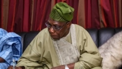 Ziyarar tsohon shugaban Najeriya Olusegun Obasanjo a Plato