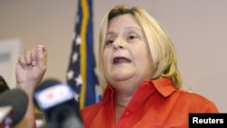 La representante republicana por Florida, Ileana Ros-Lehtinen, está entre los legisladores patrocinadores de la nueva resolución de condena a Venezuela.
