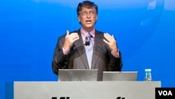El fundador de Microsoft, Bill Gates, es el segundo hombre más rico de Estados Unidos, luego de Warren Buffett.