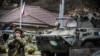 Tog'li qorabog'lik armanlar uylariga qaytmoqda